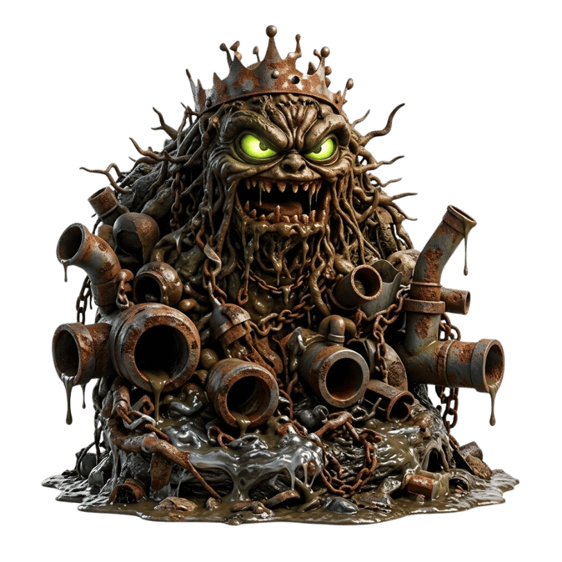 The Clog Monster
