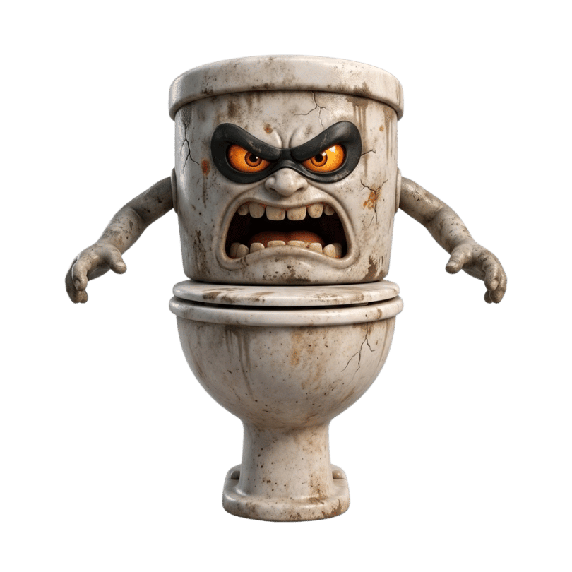 The Flush Bandit